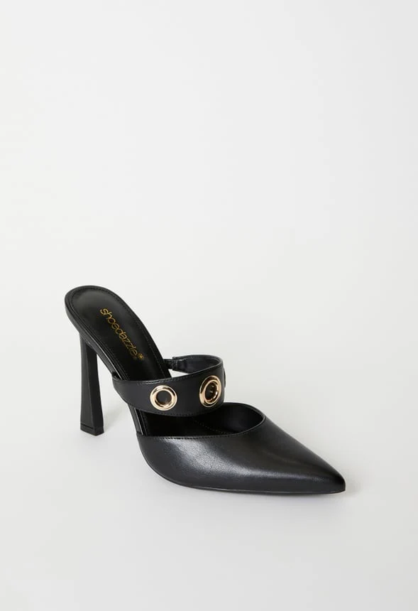 Whit Pointed Toe Pump - Image 3