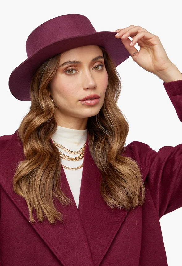 Wide Brim Hat - Image 3