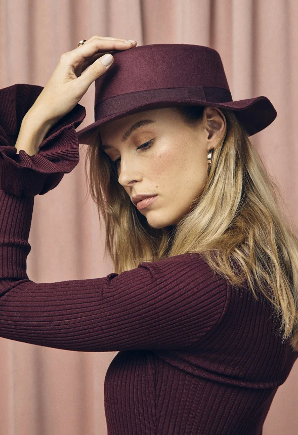 Wide Brim Hat - Image 4