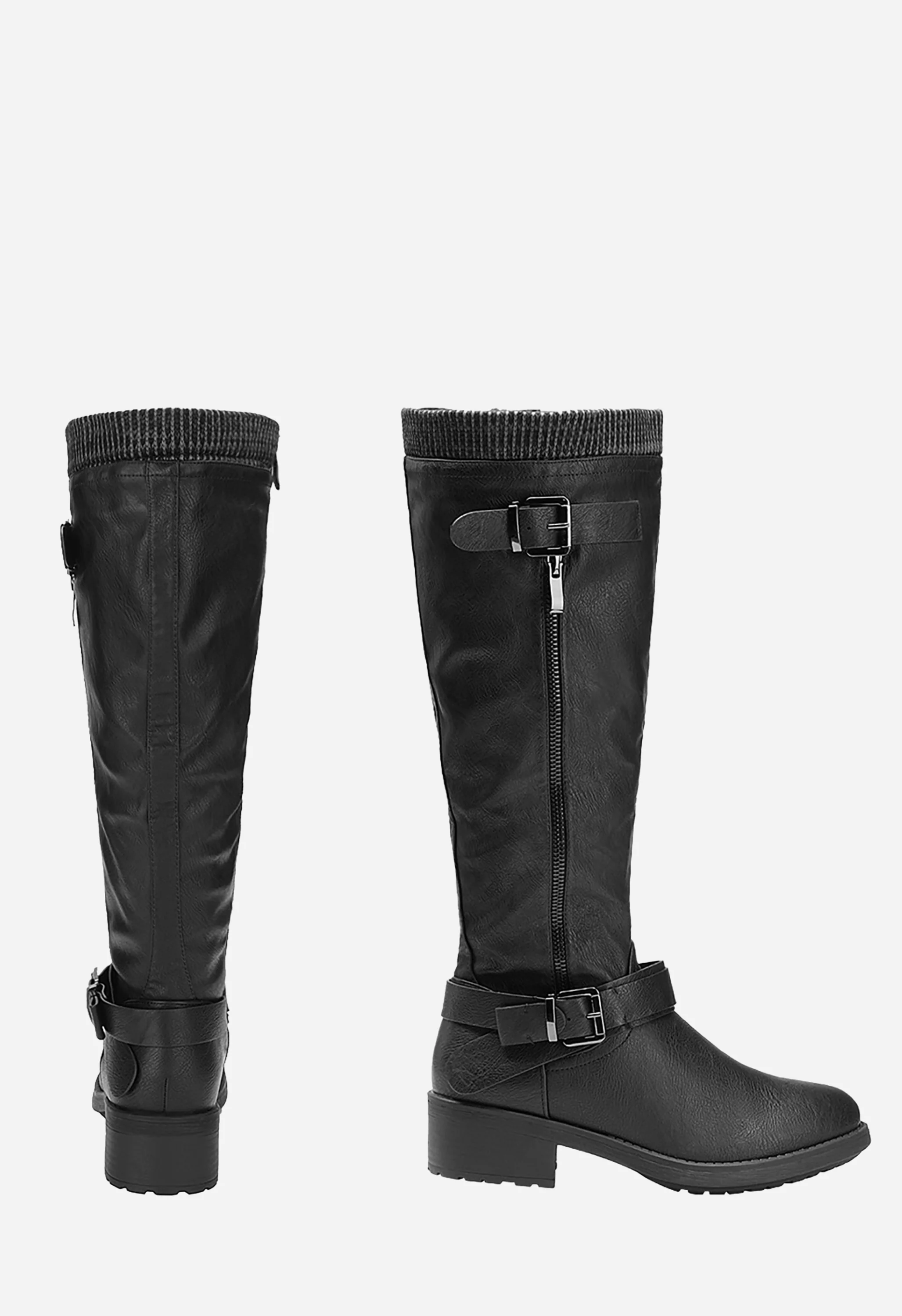 Wide Calf Knee High Boot - Image 2