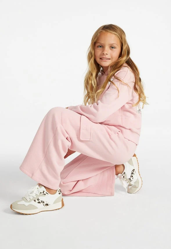 Wide Leg Cargo Pants - Image 2