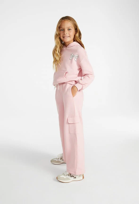 Wide Leg Cargo Pants - Image 3
