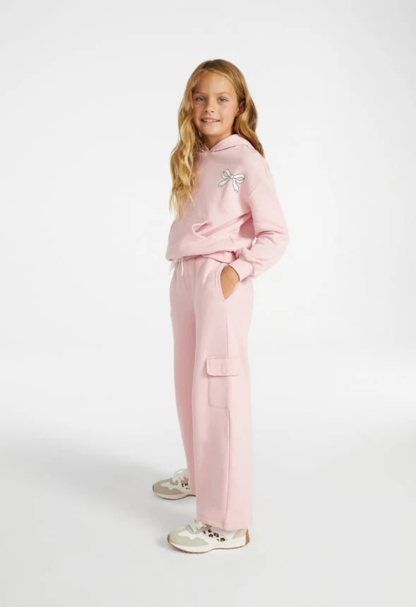 Wide Leg Cargo Pants - Image 4