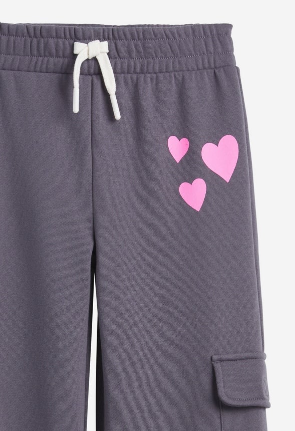 Wide Leg Icon Cargo Sweatpants - Image 2