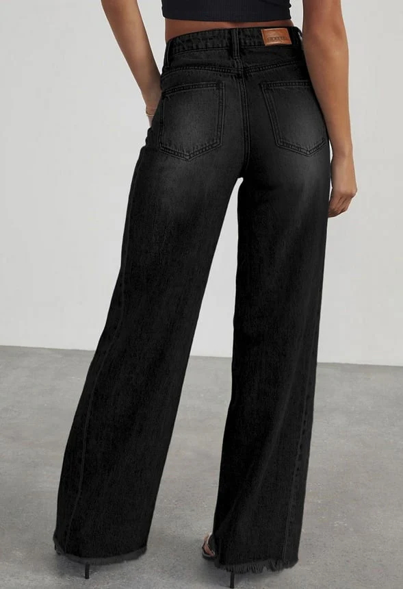 Wide Leg Jeans Baggy Jeans - Image 2