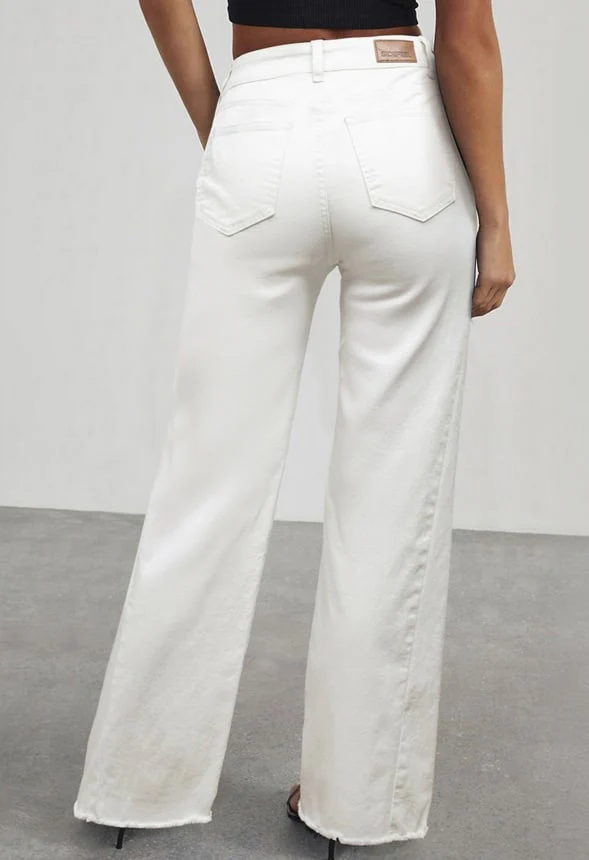 Wide Leg Jeans Baggy Jeans - Image 2
