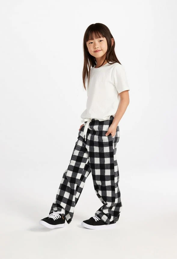 Wide Leg Lounge Pants - Image 4