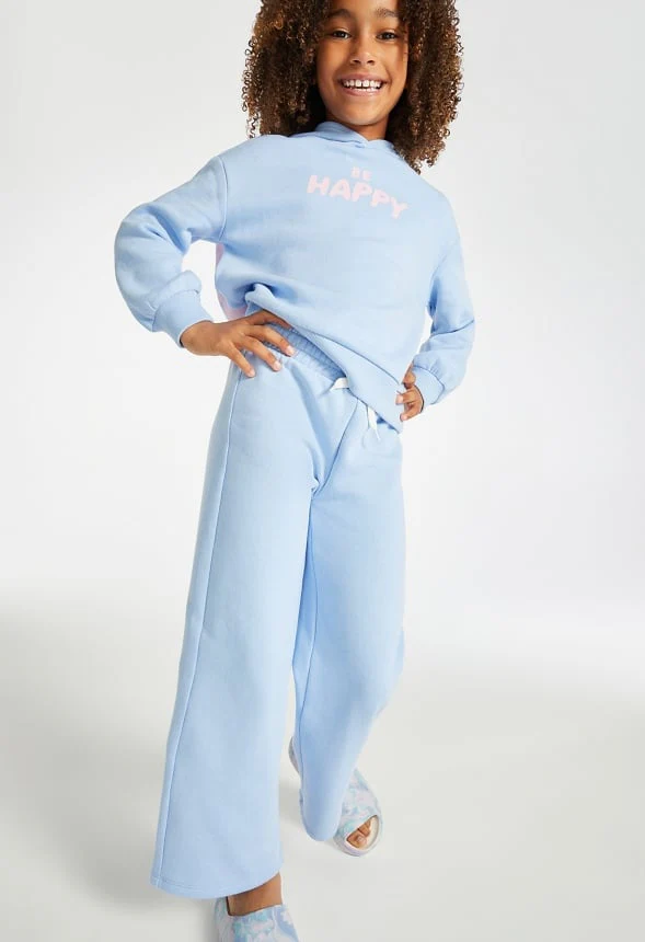 Wide Leg Sweatpants - Image 3