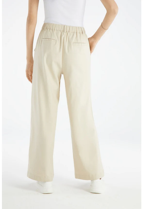Wide Leg Trousers - Image 3