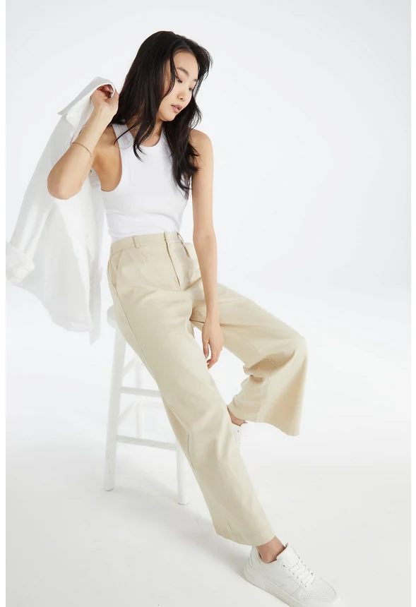 Wide Leg Trousers - Image 4