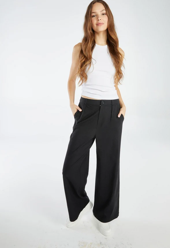 Wide Leg Trousers - Image 4