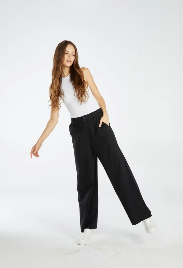 Wide Leg Trousers - Image 5