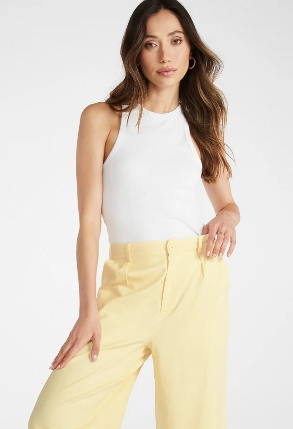Wide Leg Trousers - Image 3