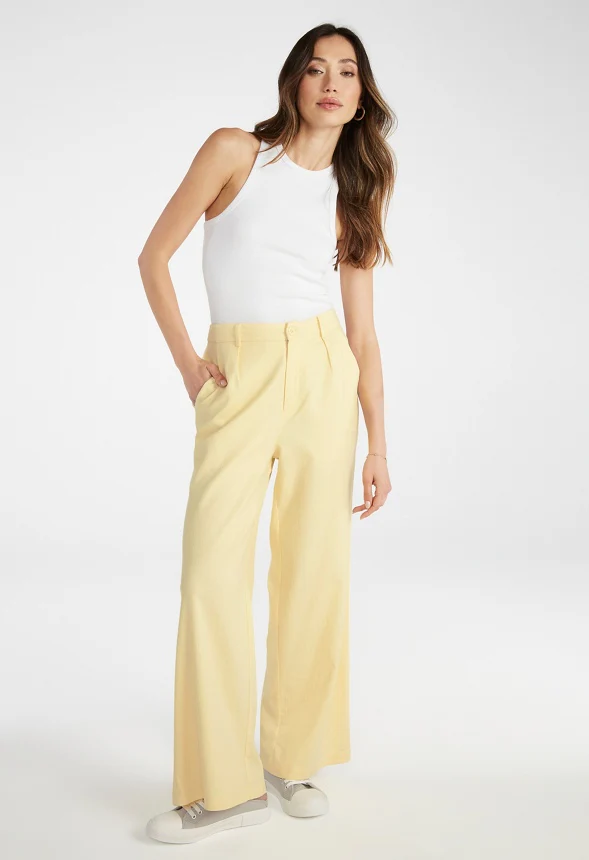 Wide Leg Trousers - Image 4