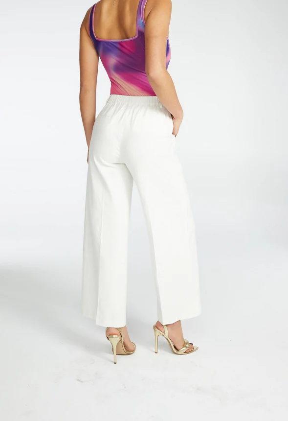 Wide Leg Trousers - Image 2