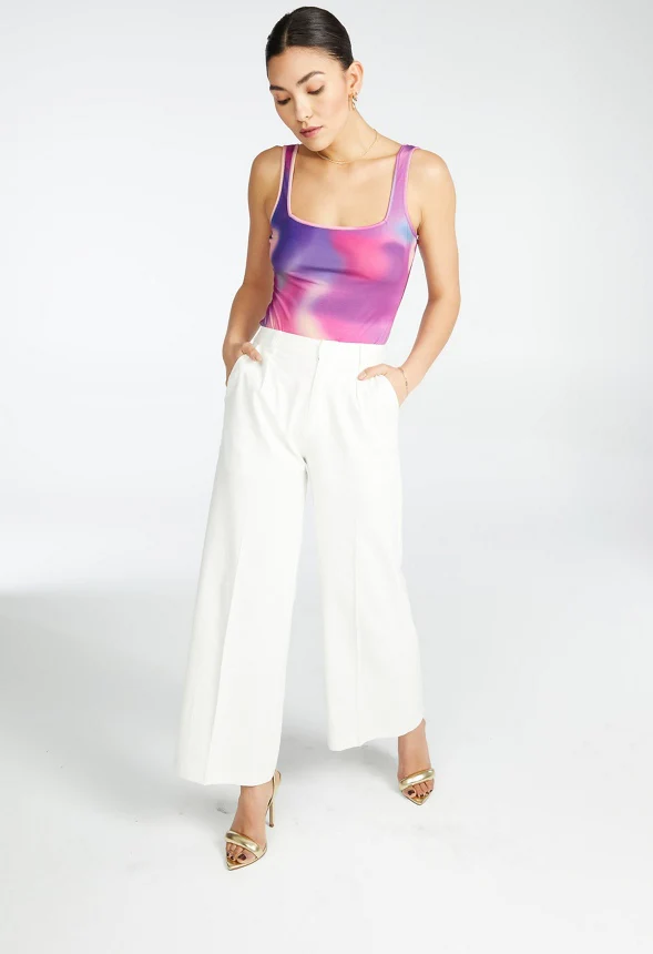 Wide Leg Trousers - Image 4