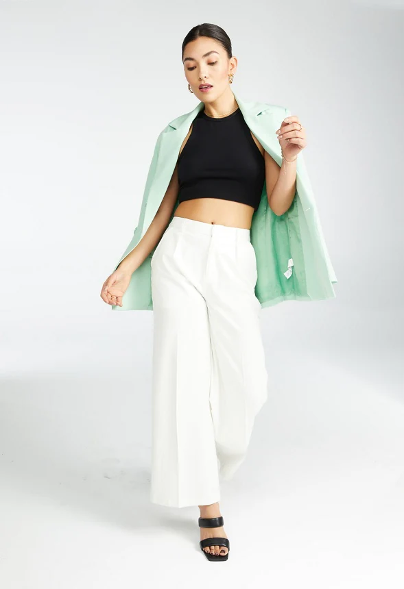 Wide Leg Trousers - Image 5