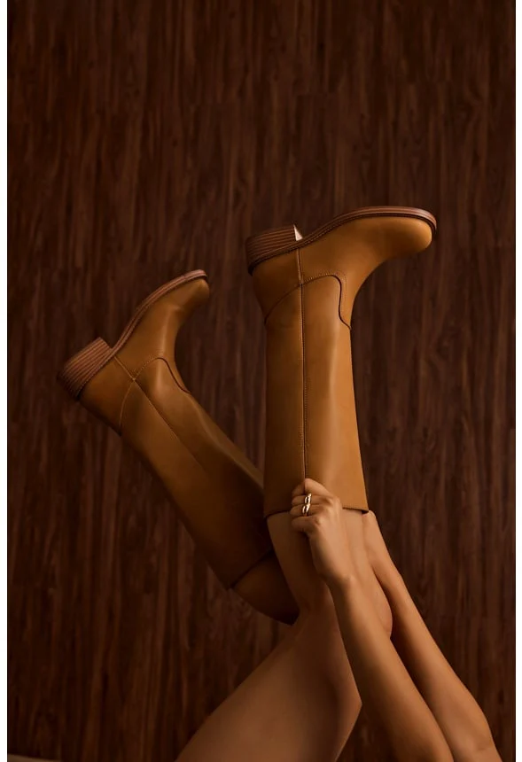Willa Flat Boot - Image 9
