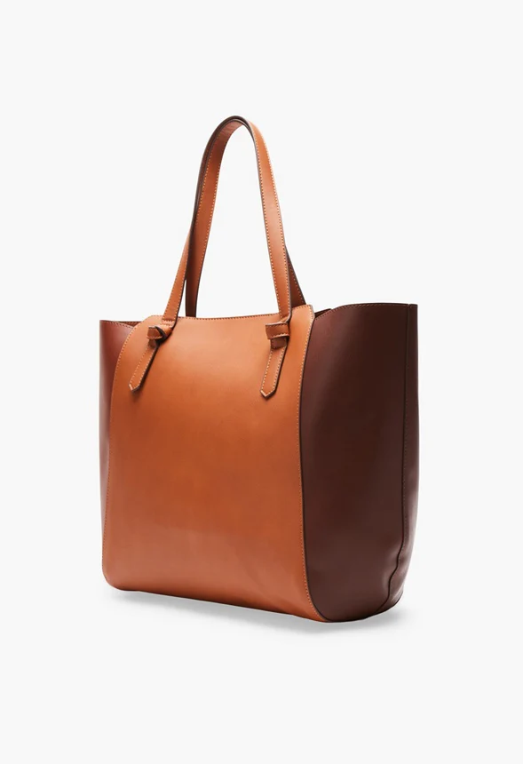 Wing Tote with Knotted Handle - Image 2