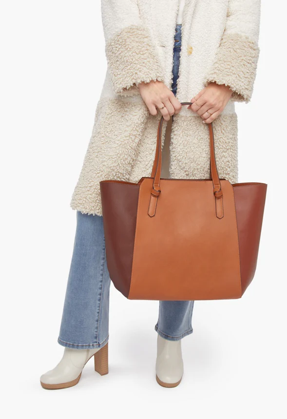 Wing Tote with Knotted Handle - Image 3