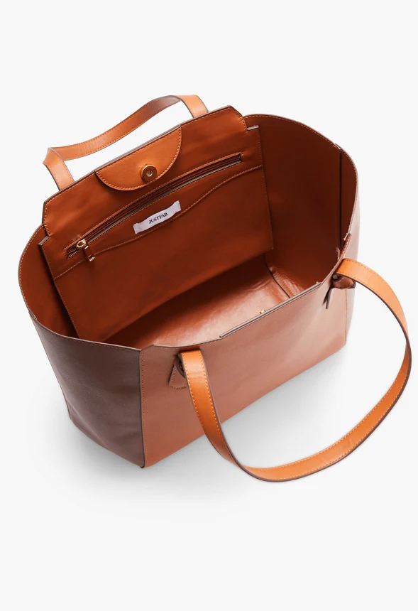 Wing Tote with Knotted Handle - Image 4