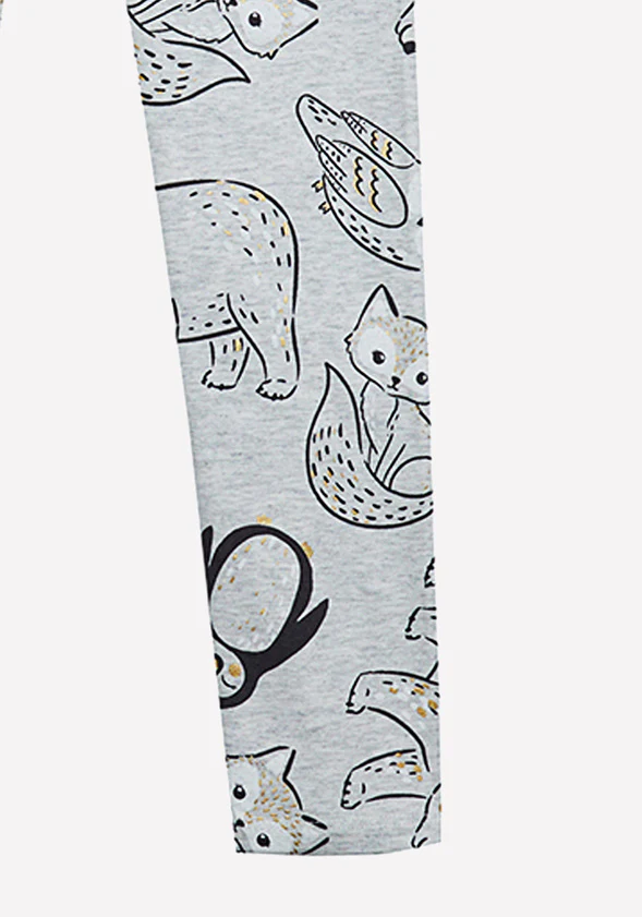 Winter Animal Legging - Image 2