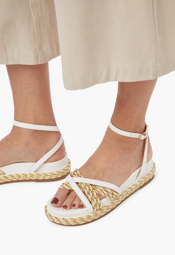 Wisteria Rope Sandal - Image 2