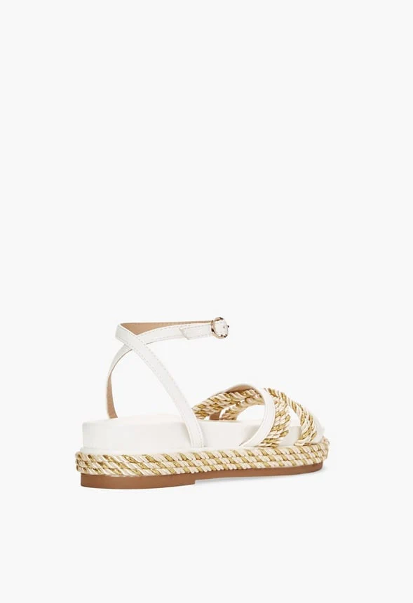 Wisteria Rope Sandal - Image 3