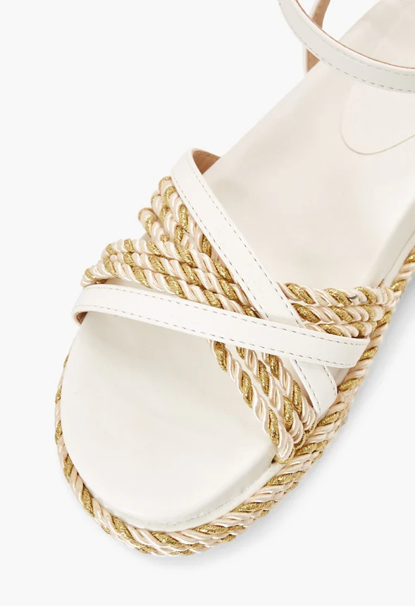 Wisteria Rope Sandal - Image 4