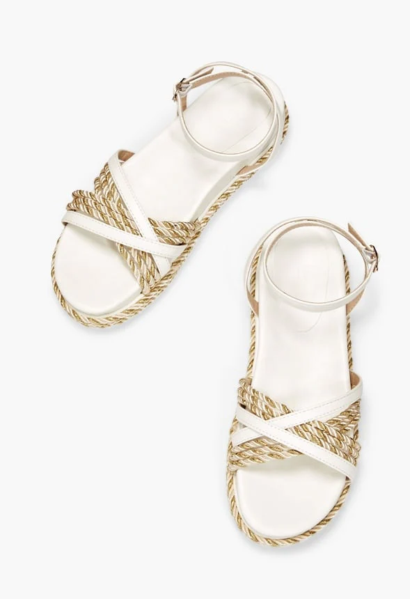 Wisteria Rope Sandal - Image 5