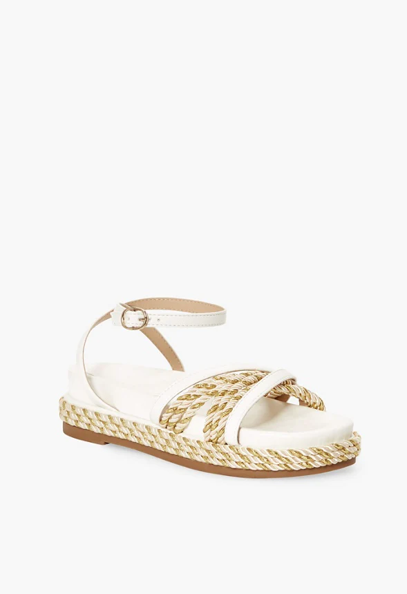 Wisteria Rope Sandal - Image 6