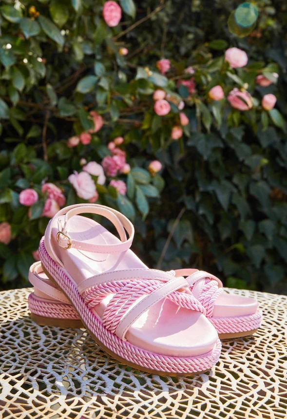 Wisteria Rope Sandal - Image 2