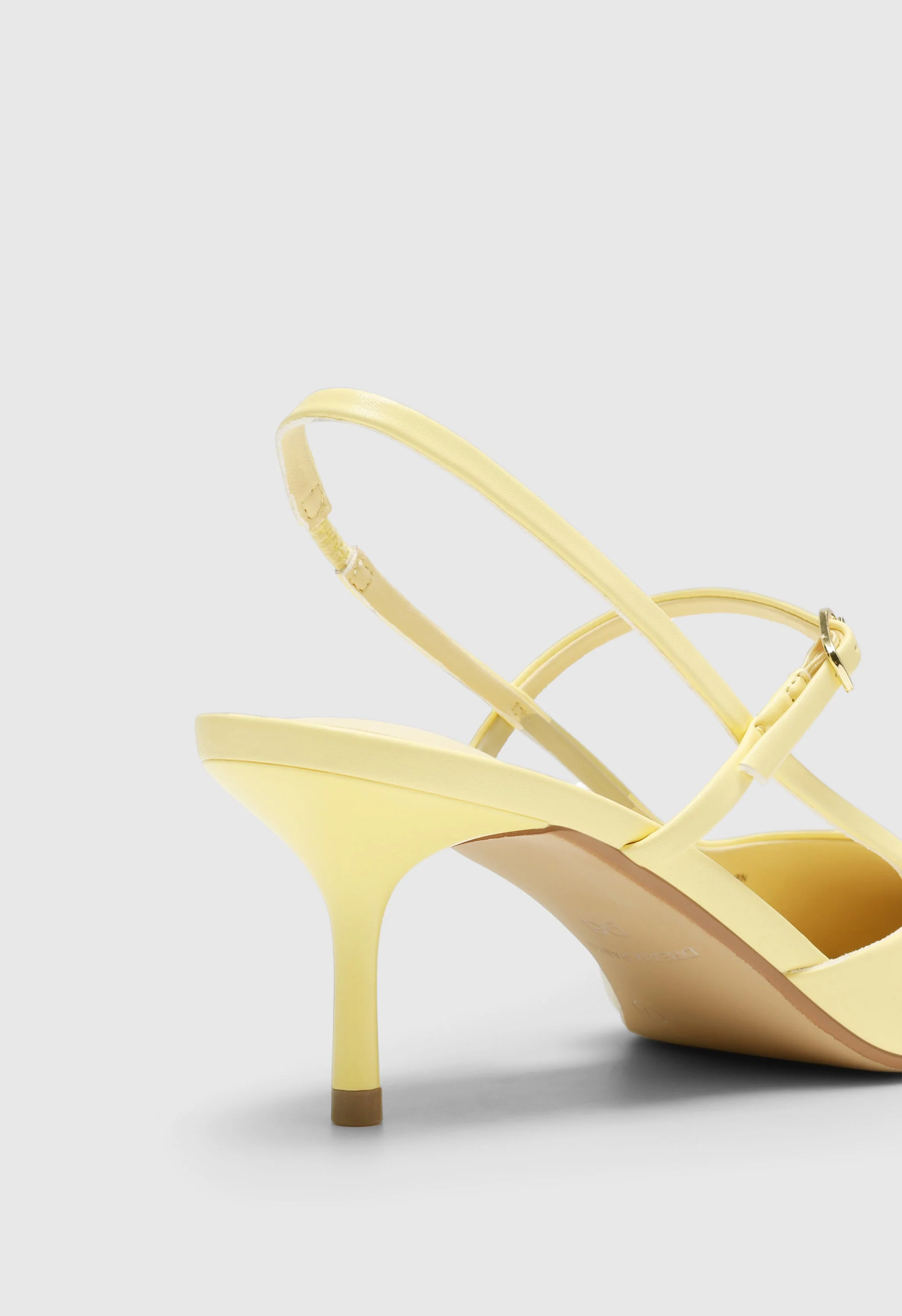 Women Mary Jane Kitten Slingback Pointed Pumps - Image 6