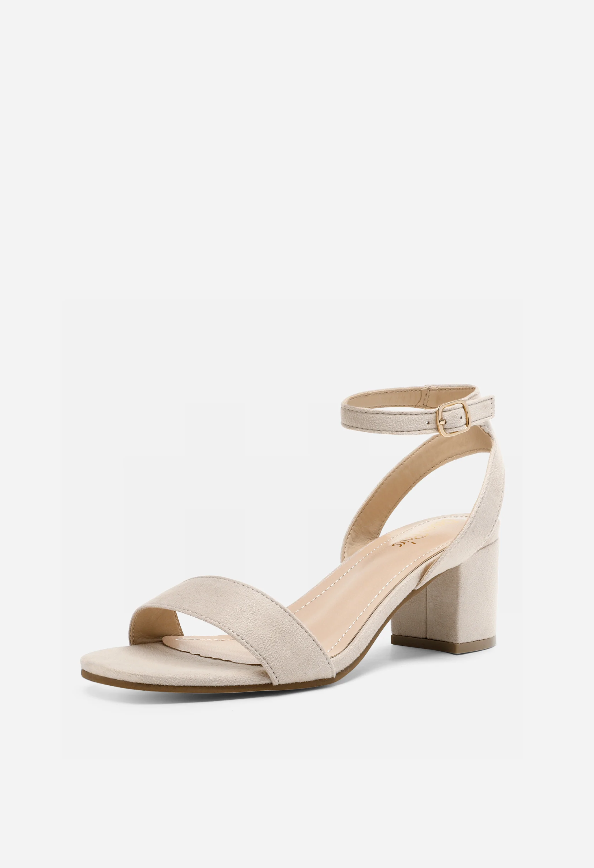 Women Open Toe Block Heel Sandals