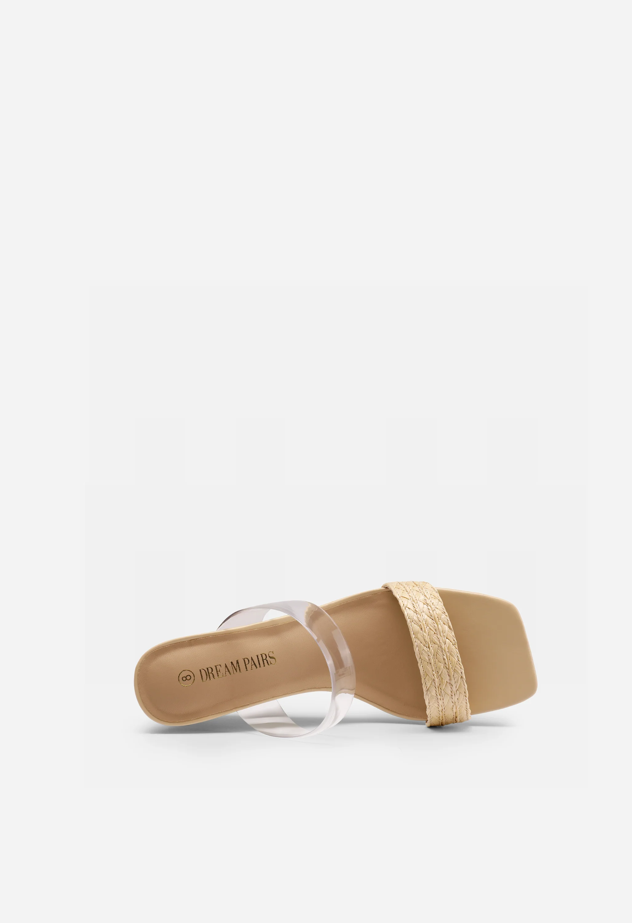 Women Strappy Wedge Square Sandals - Image 3
