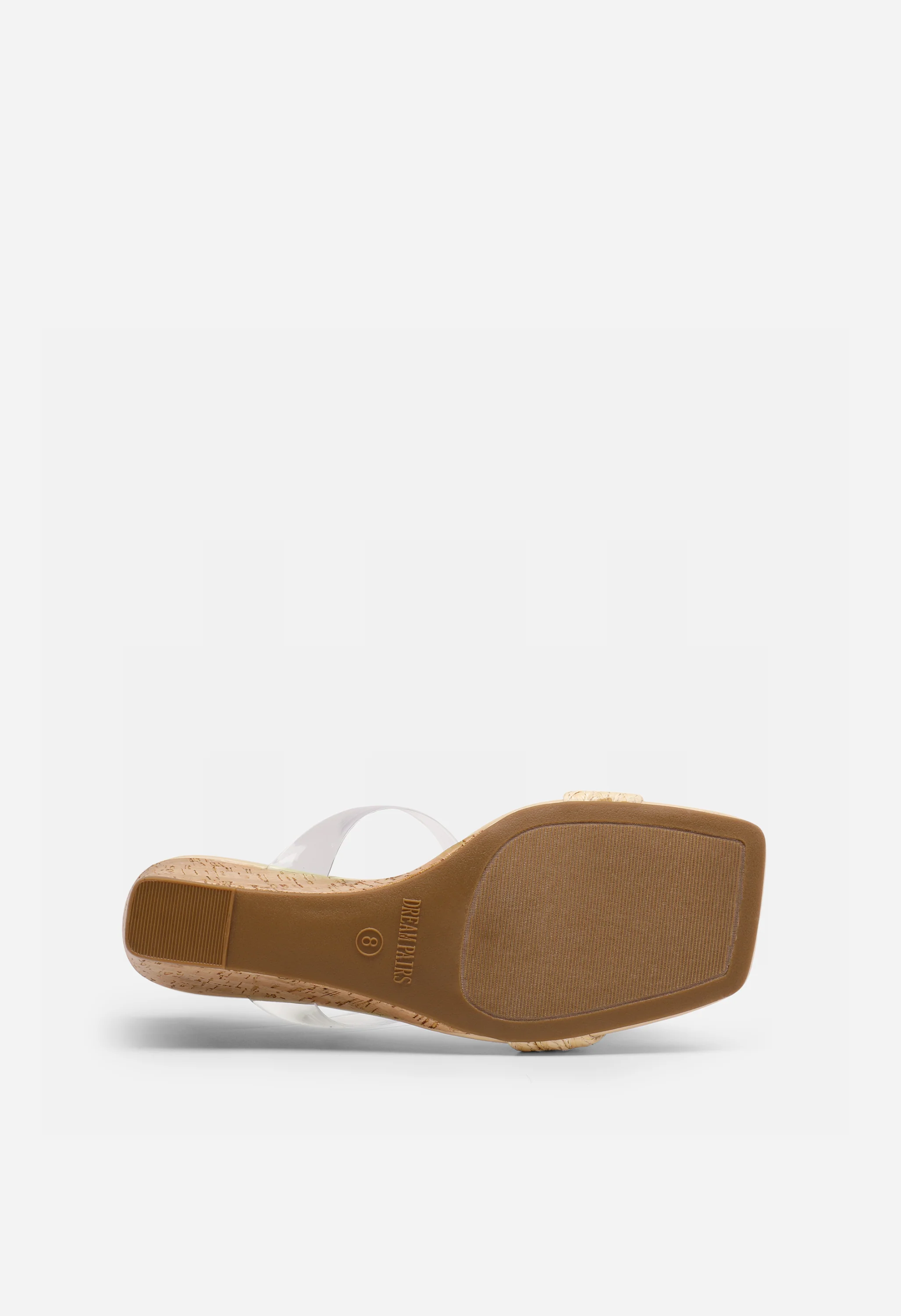 Women Strappy Wedge Square Sandals - Image 4
