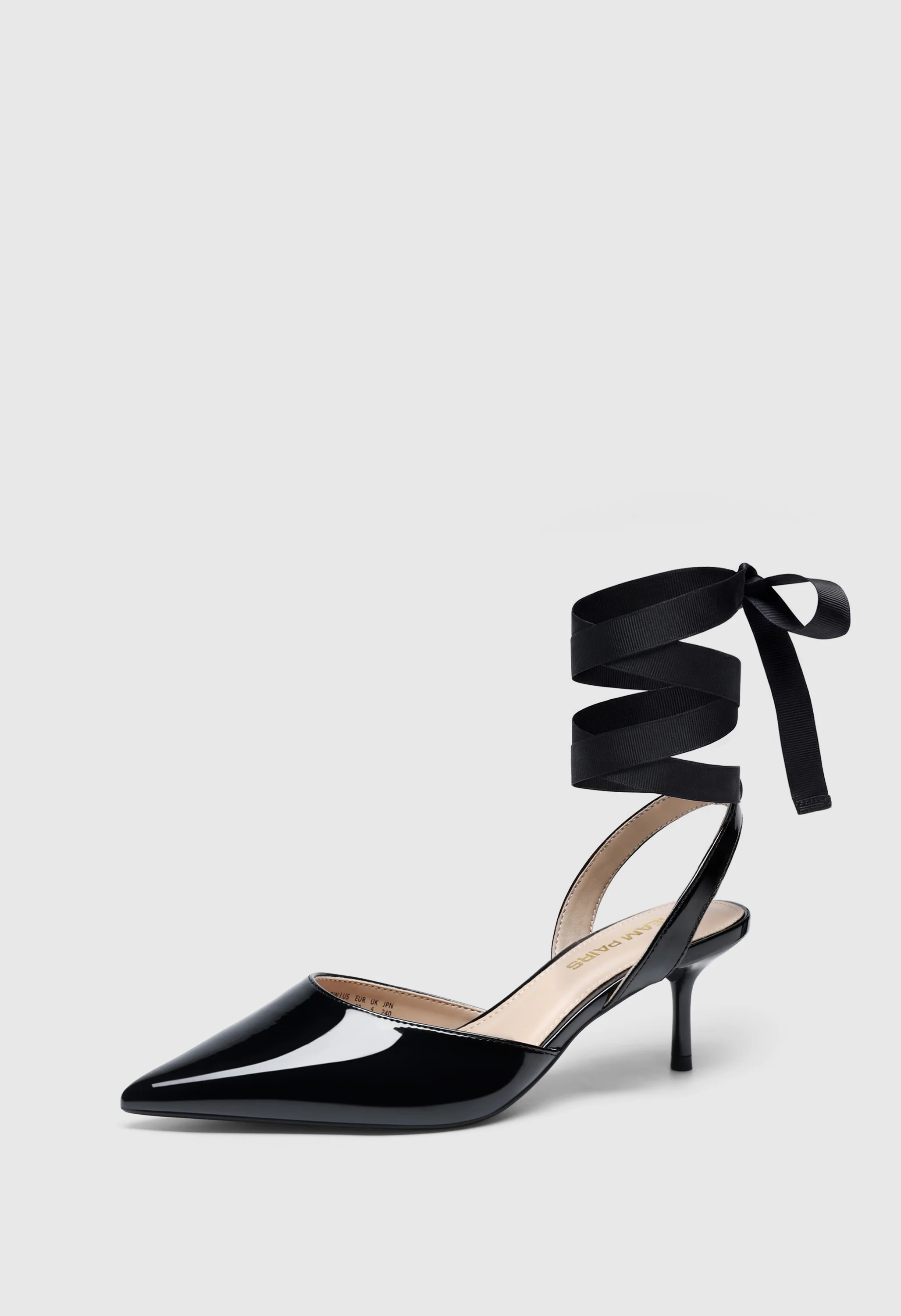 Women's 2-in-1 Slingback Kitten Heel Pumps