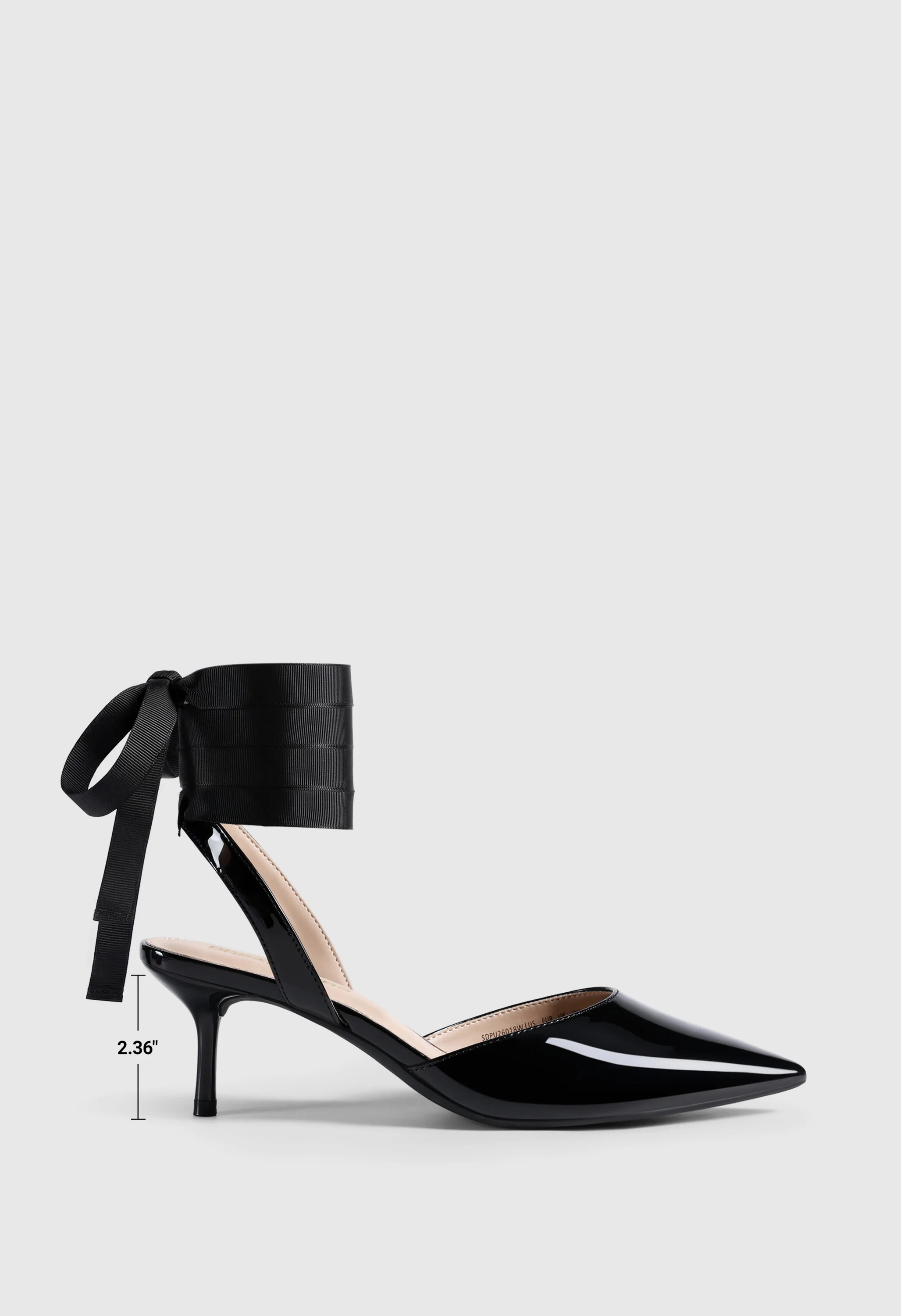 Women's 2-in-1 Slingback Kitten Heel Pumps - Image 2