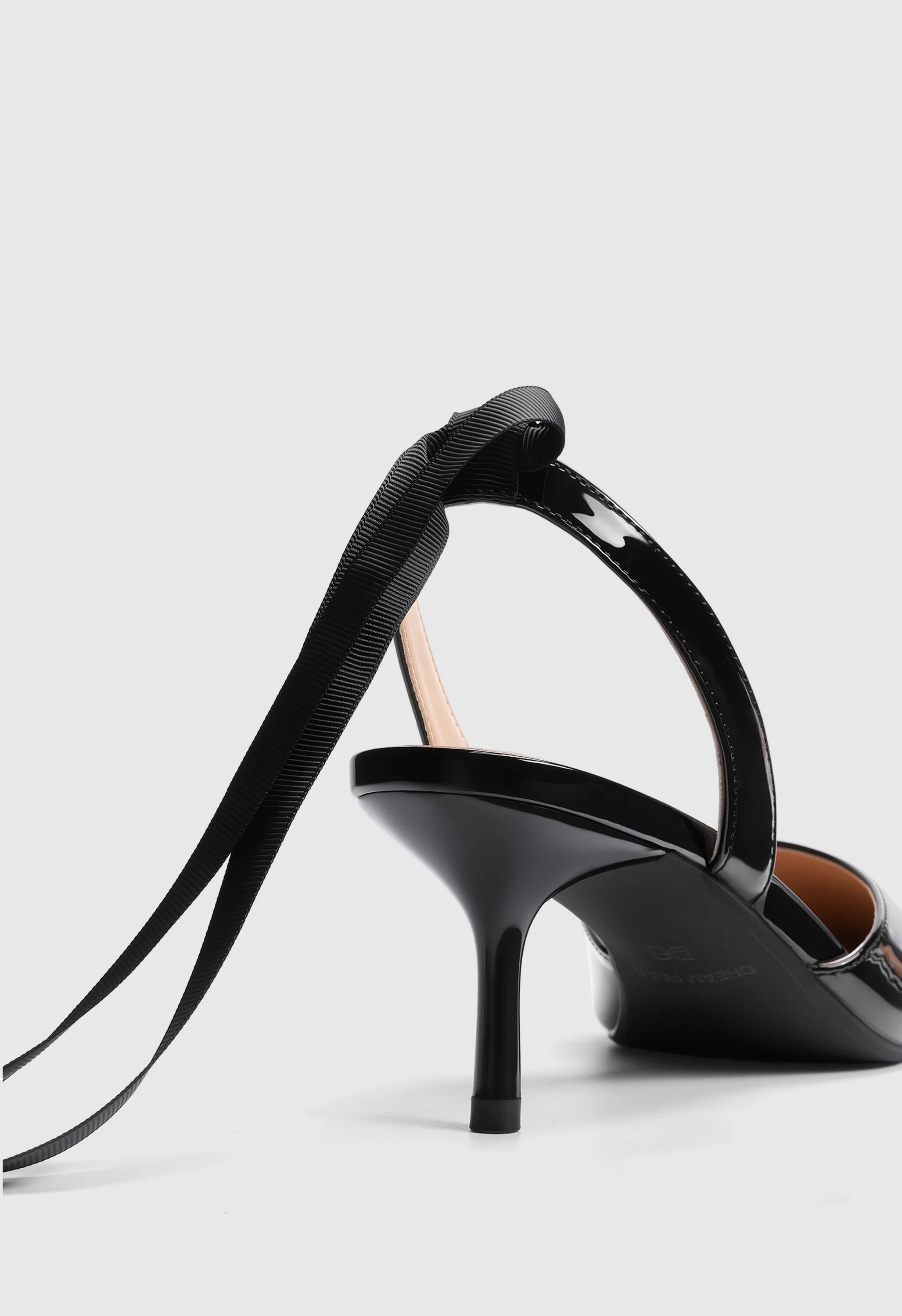 Women's 2-in-1 Slingback Kitten Heel Pumps - Image 4