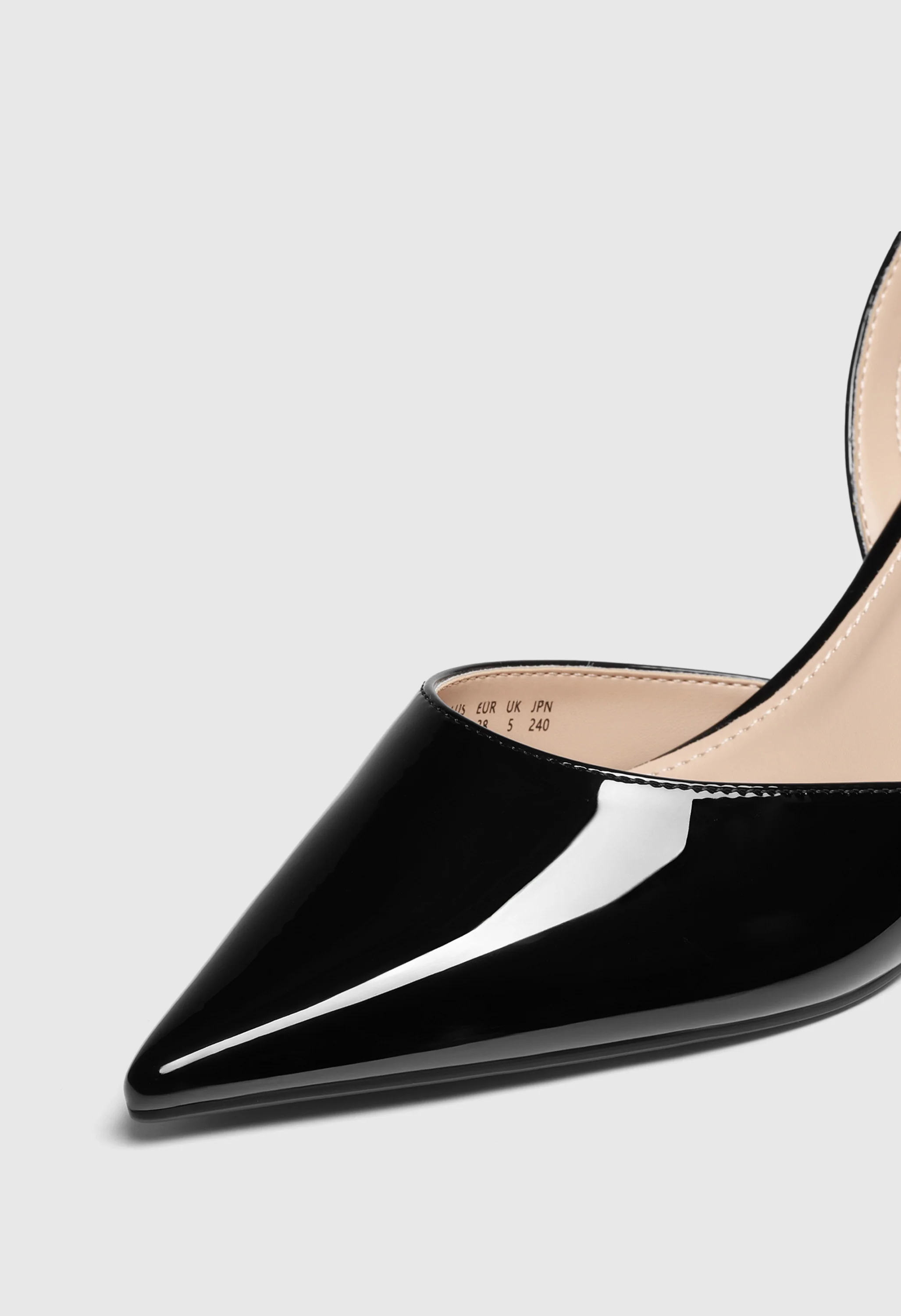 Women's 2-in-1 Slingback Kitten Heel Pumps - Image 5