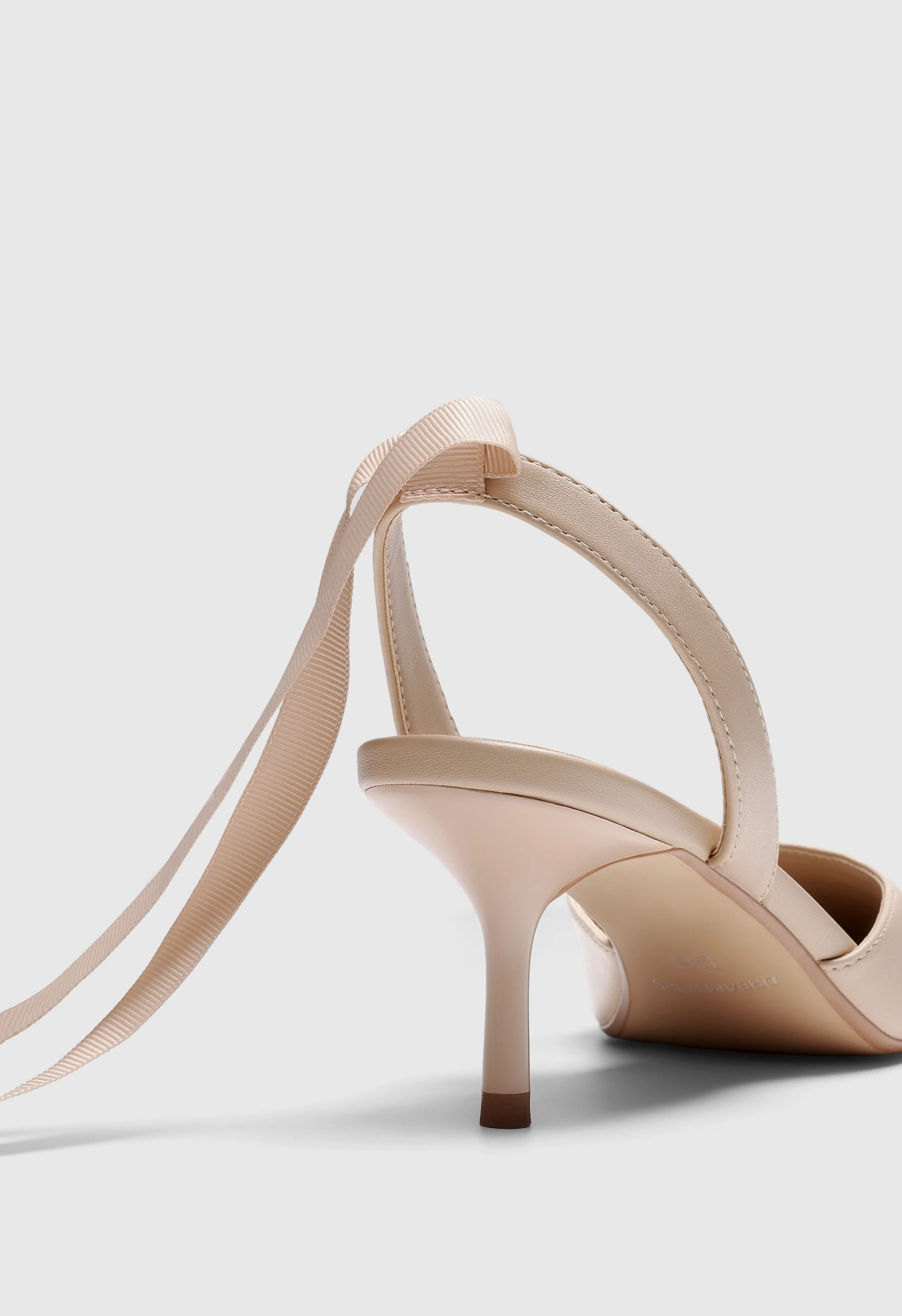 Women's 2-in-1 Slingback Kitten Heel Pumps - Image 4