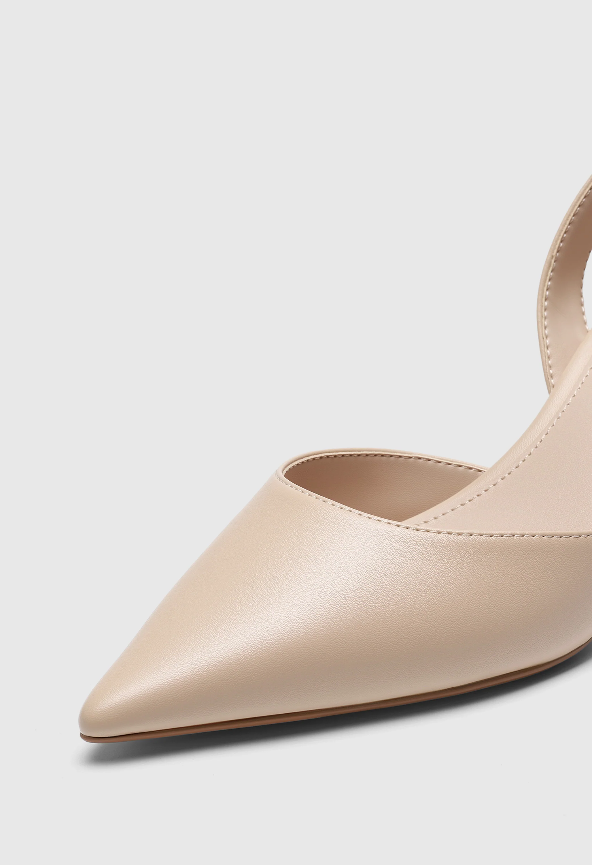 Women's 2-in-1 Slingback Kitten Heel Pumps - Image 5