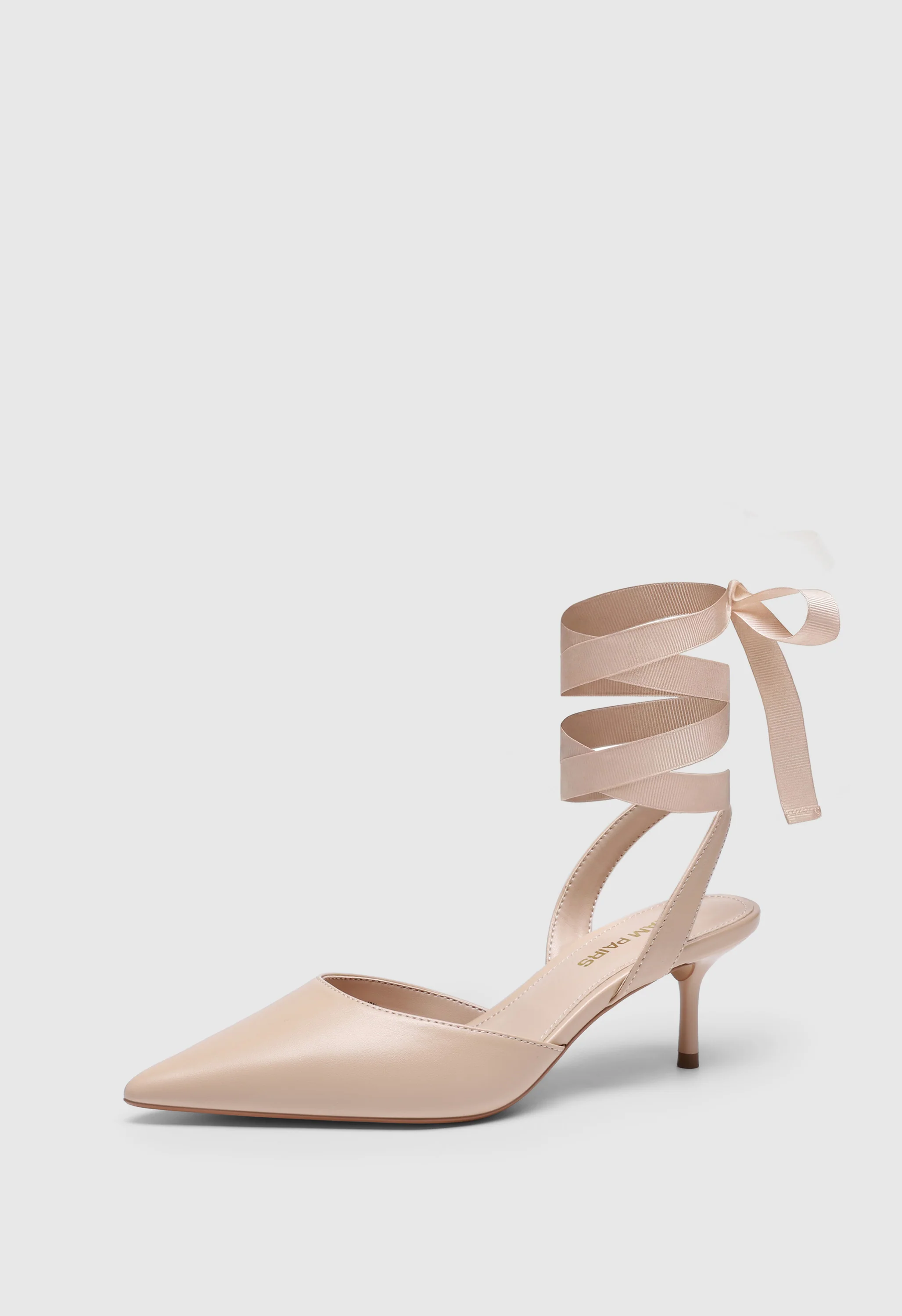 Women's 2-in-1 Slingback Kitten Heel Pumps - Image 8