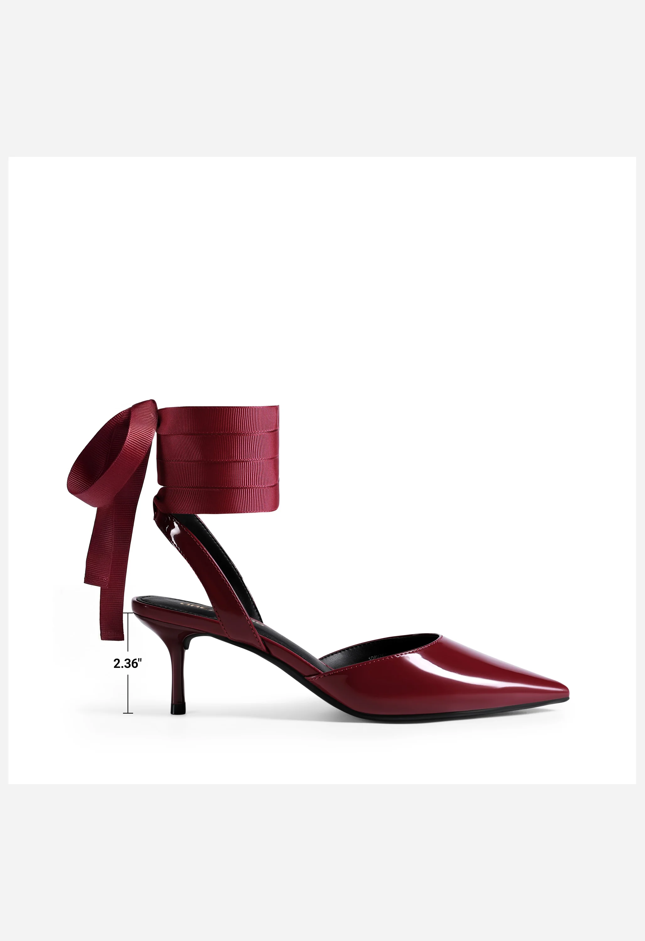 Women's 2-in-1 Slingback Kitten Heel Pumps - Image 2