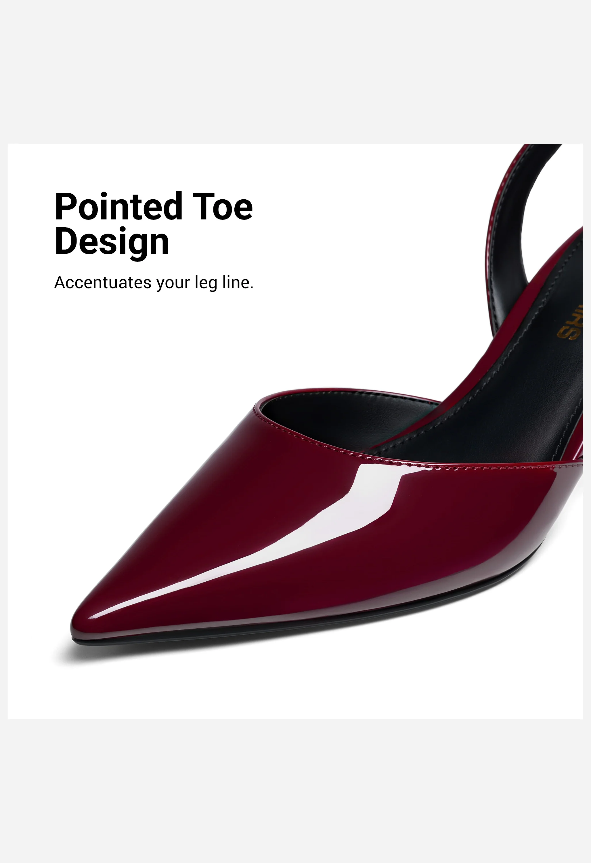 Women's 2-in-1 Slingback Kitten Heel Pumps - Image 4