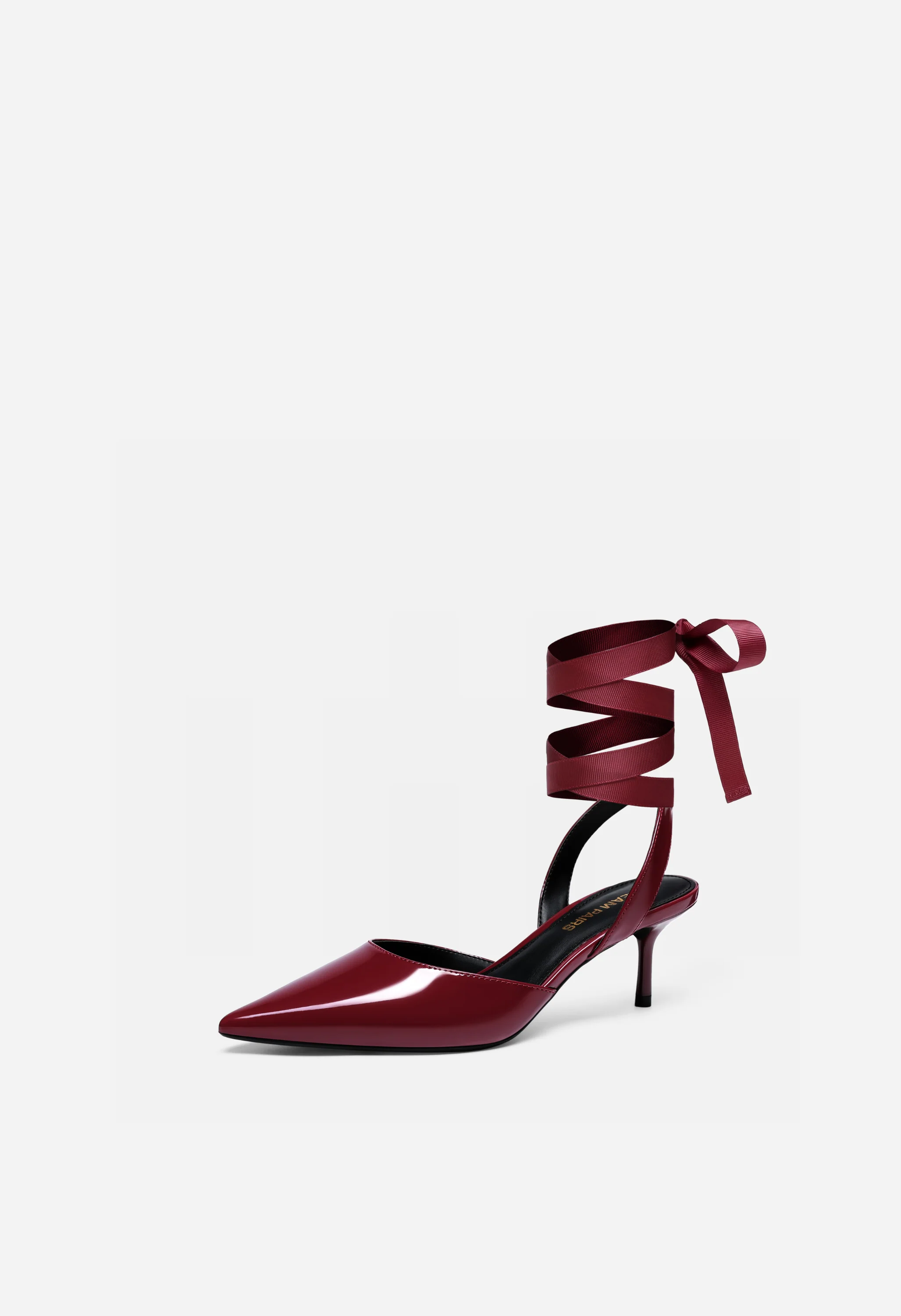 Women's 2-in-1 Slingback Kitten Heel Pumps - Image 6