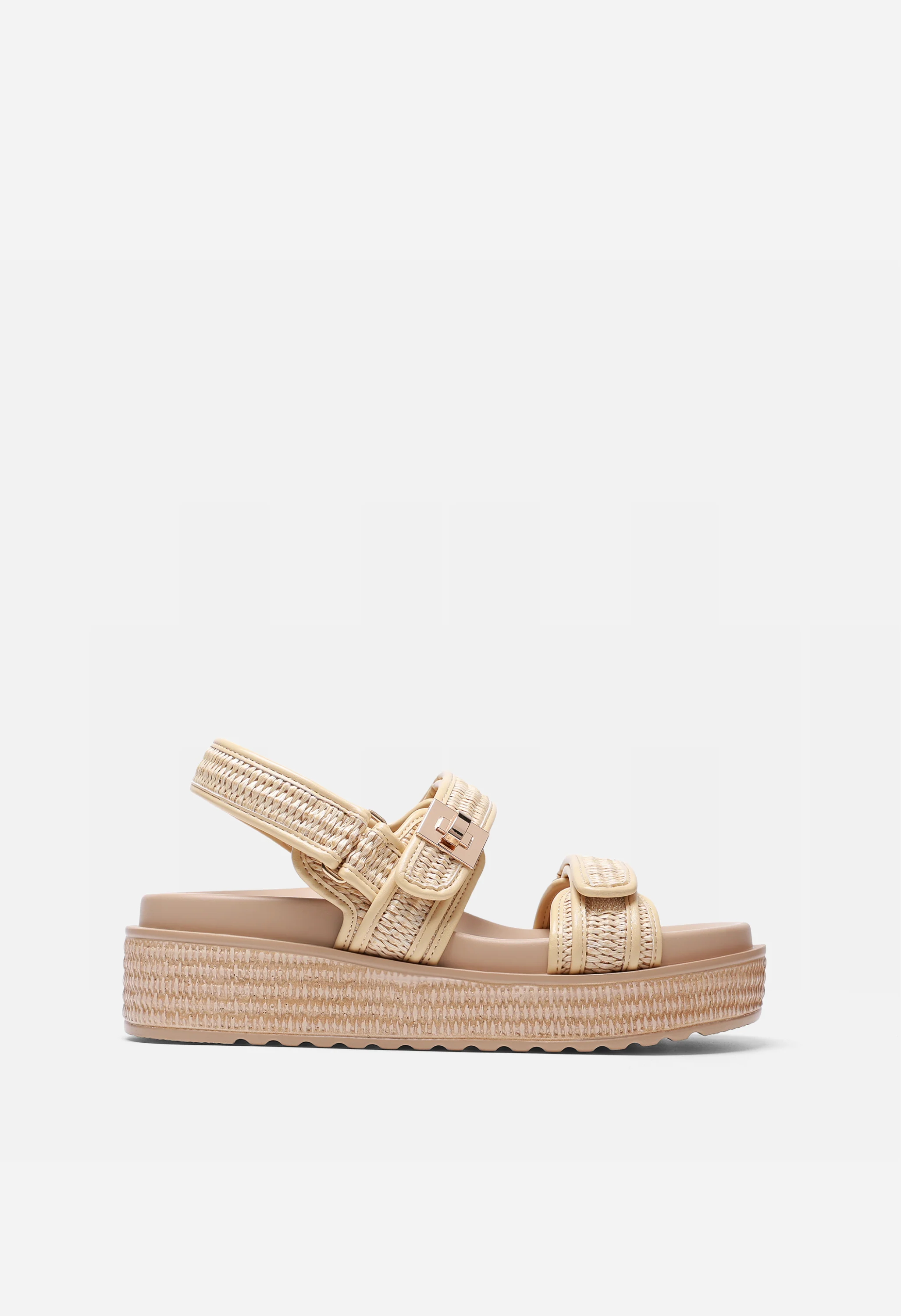 Women's Adjustable Arch Support Platform Summer Sandals - Image 2
