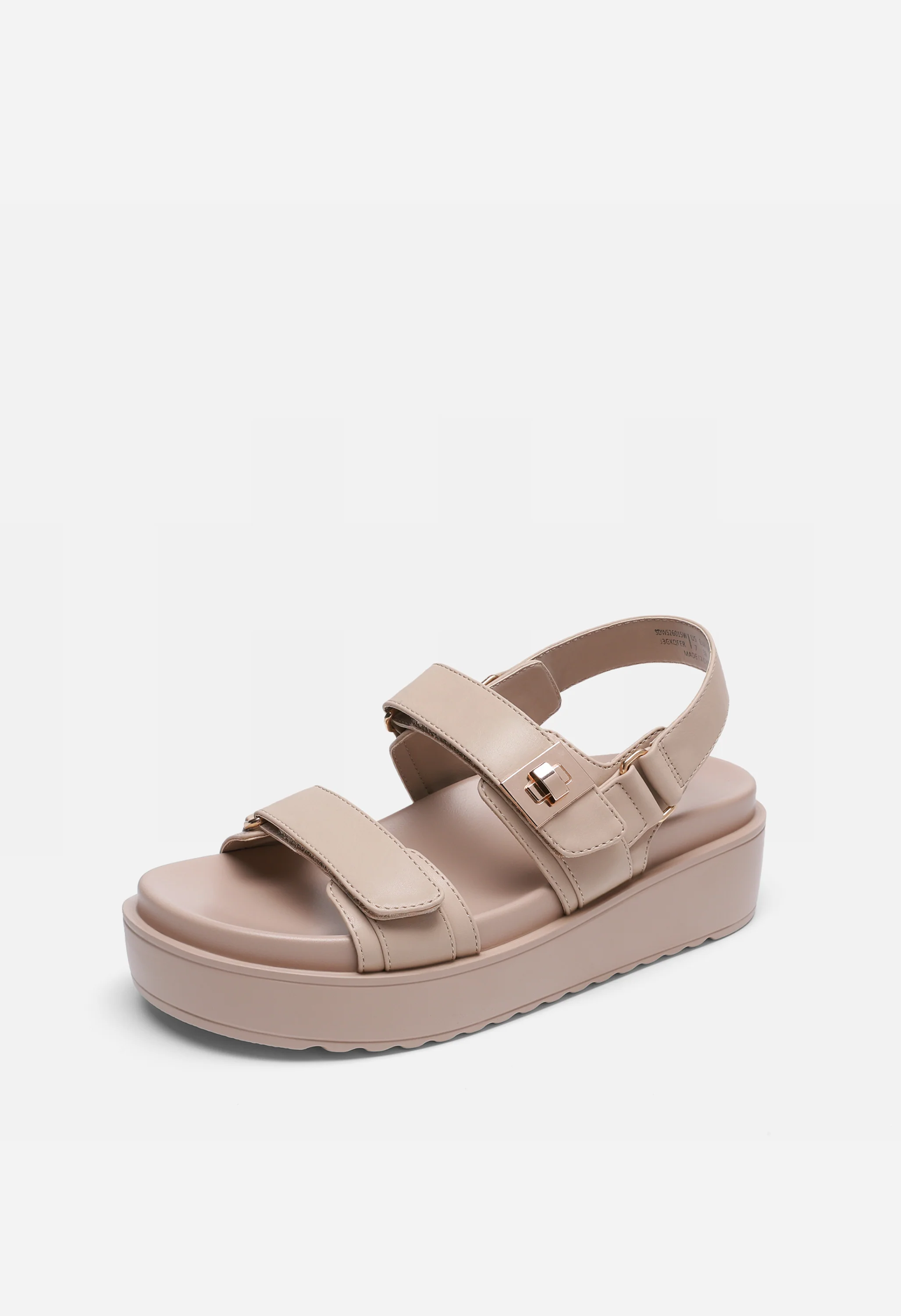 Women's Adjustable Arch Support Platform Summer Sandals - Image 2