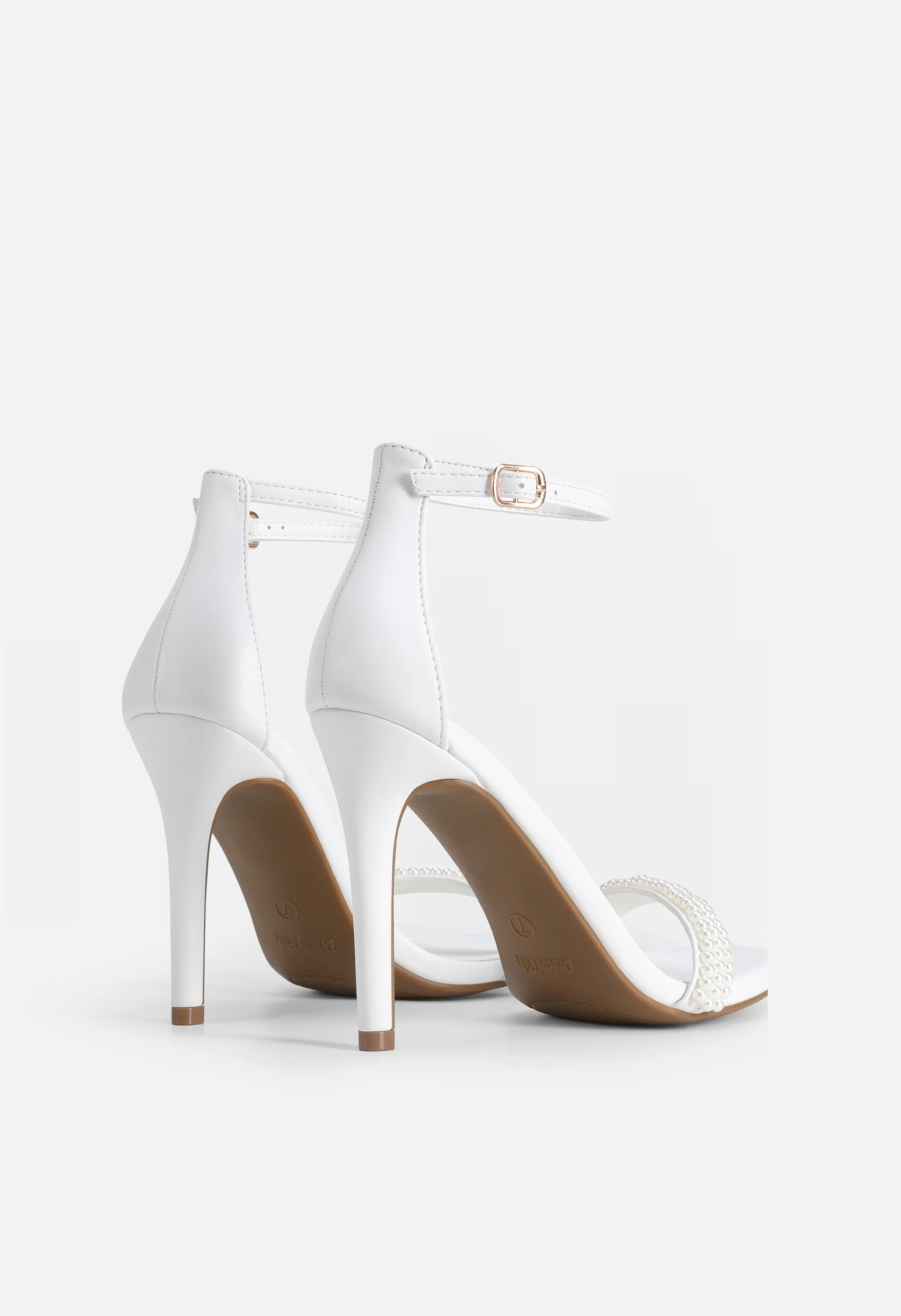 Women's Ankle Strap Stiletto High Heel Sandals - Image 4
