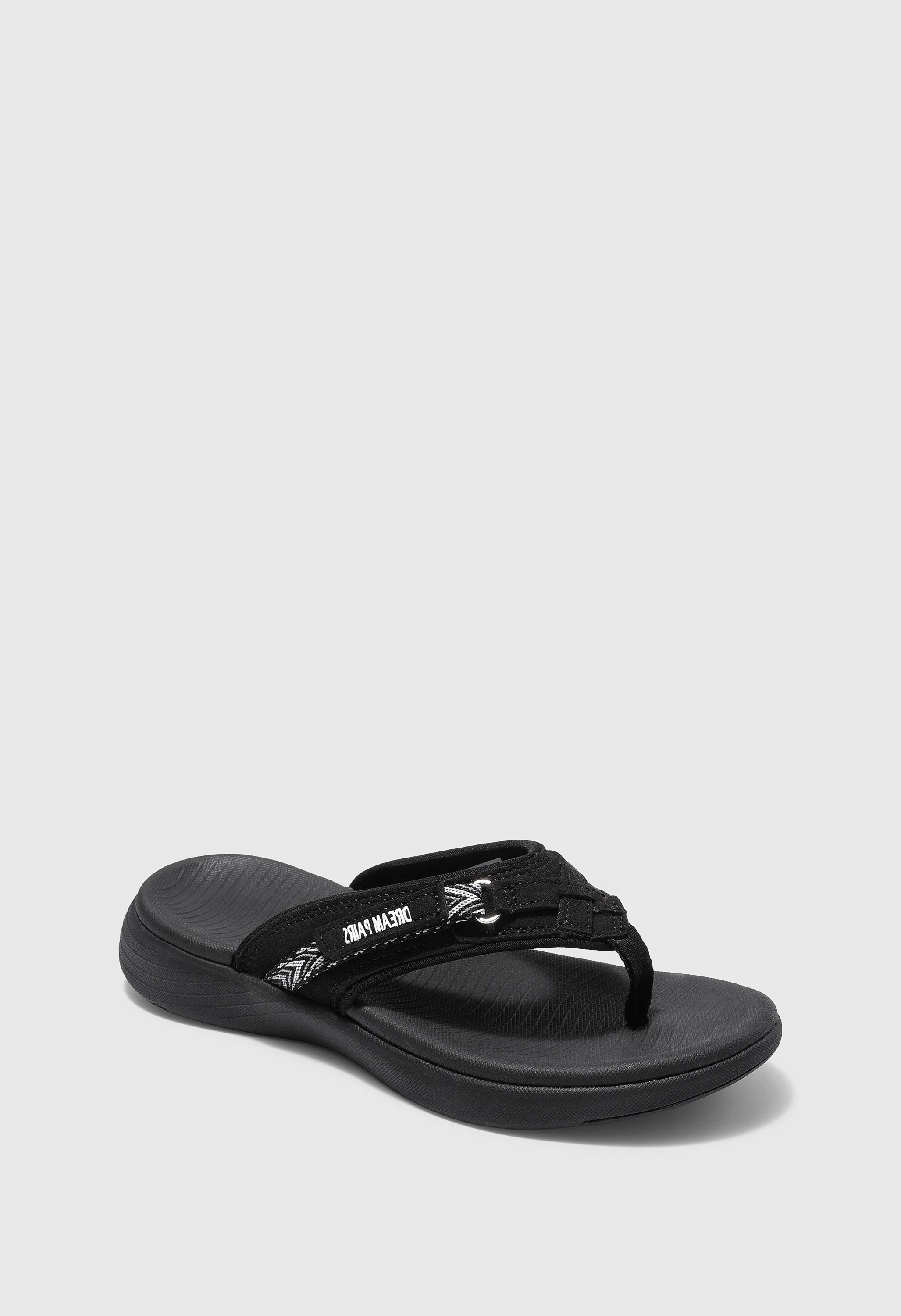 Women's Arch Support Flip Flop Thong Sandals - Image 3